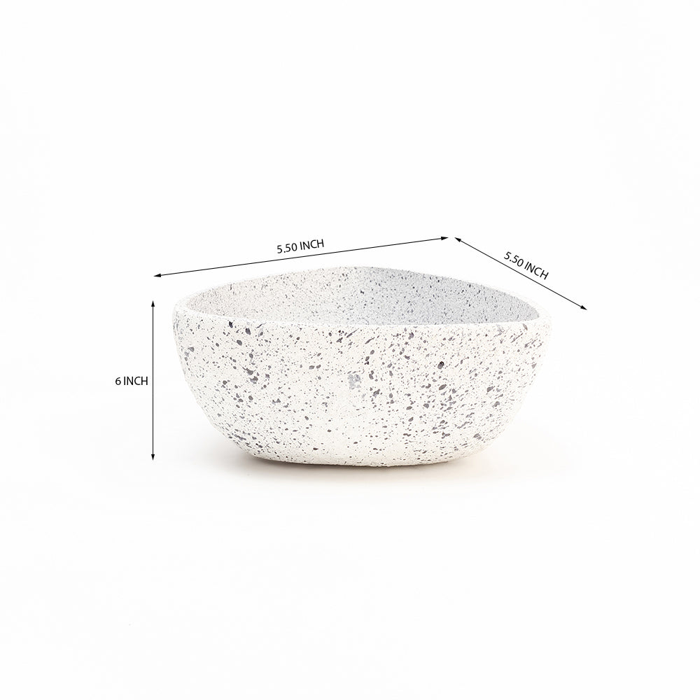 Freckle Aluminium Bowl
