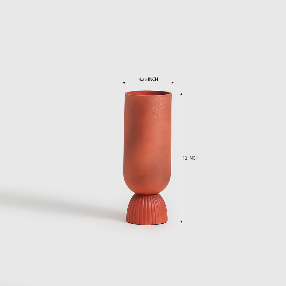 Asturias Aluminium Vase