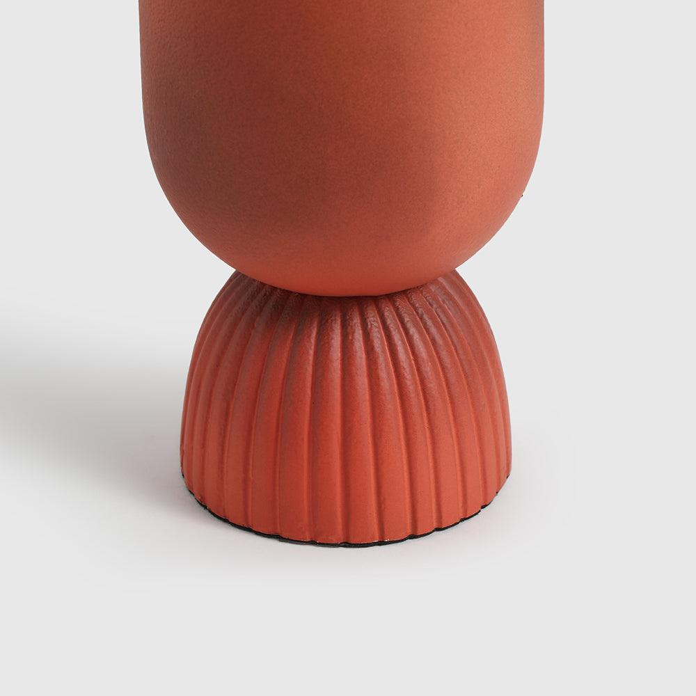 Asturias Aluminium Vase