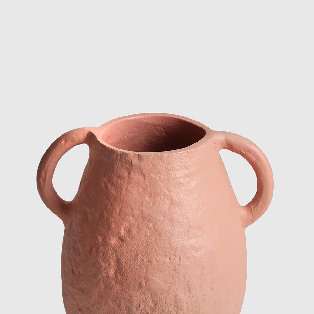 Pink Panter Aluminium Vase