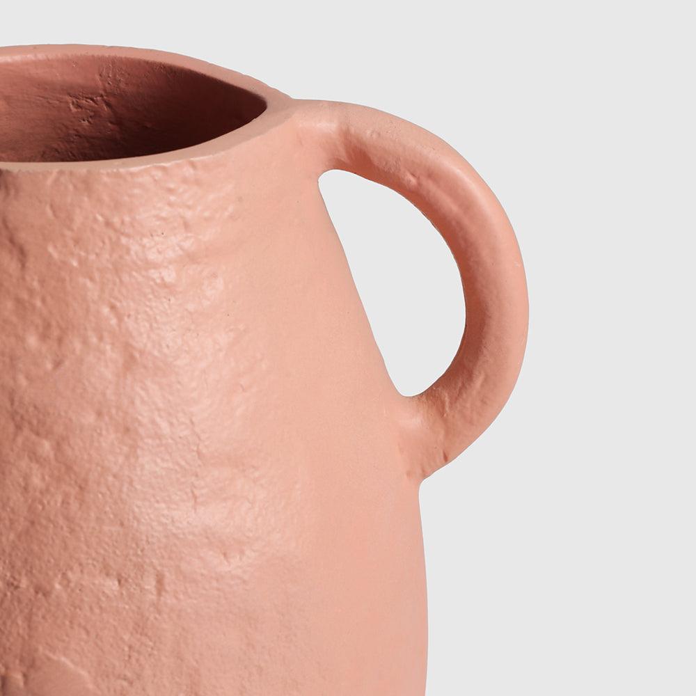 Pink Panter Aluminium Vase