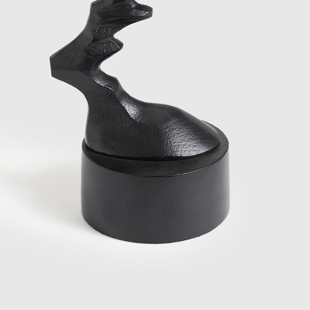 Antique Cuirass Aluminium Sculpture