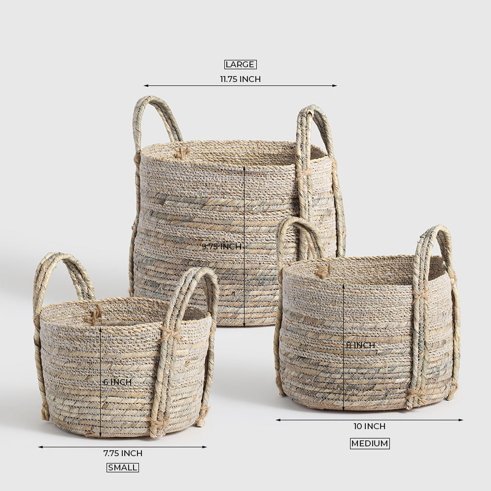 Lubrint Basket set of 3
