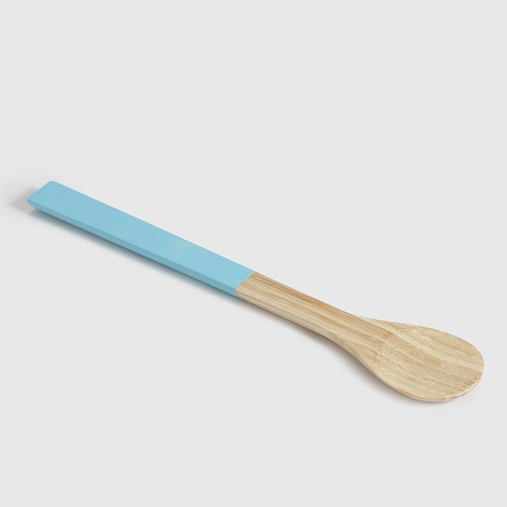 Luna Spun Serves set of 4 Blue