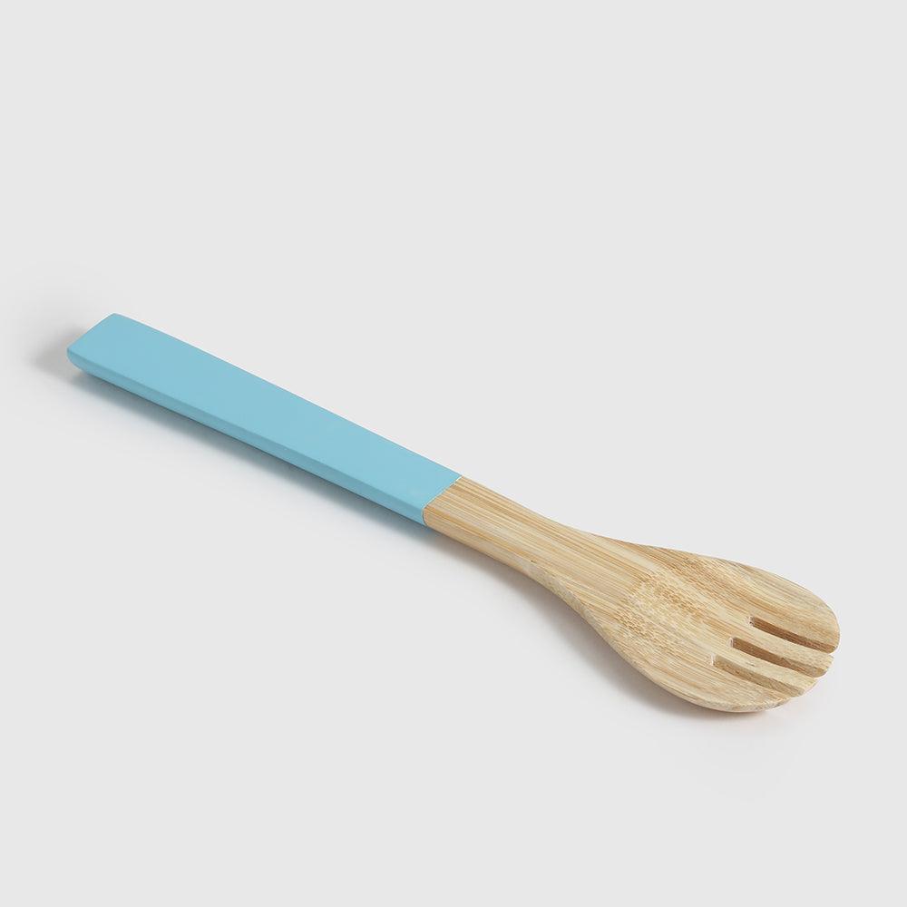 Luna Spun Serves set of 4 Blue