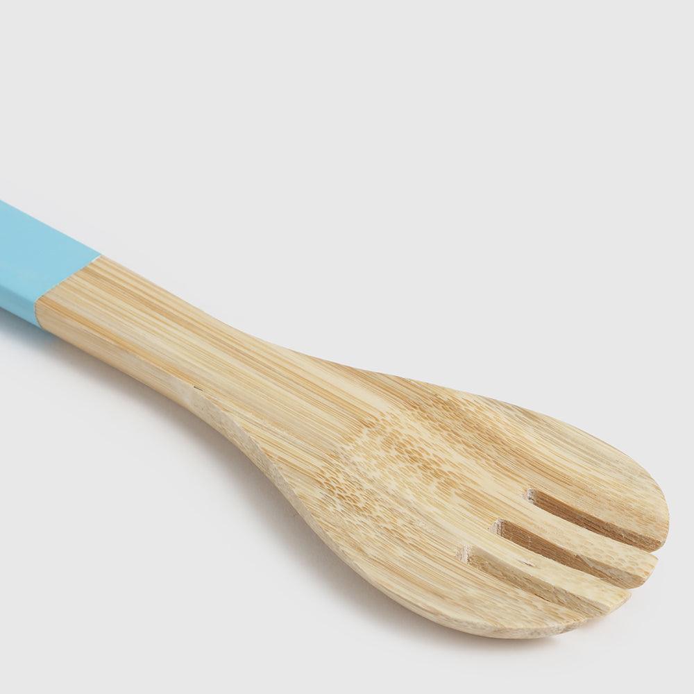 Luna Spun Serves set of 4 Blue