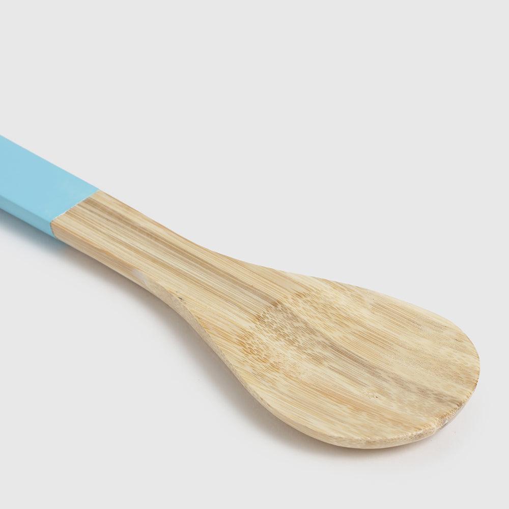 Luna Spun Serves set of 4 Blue