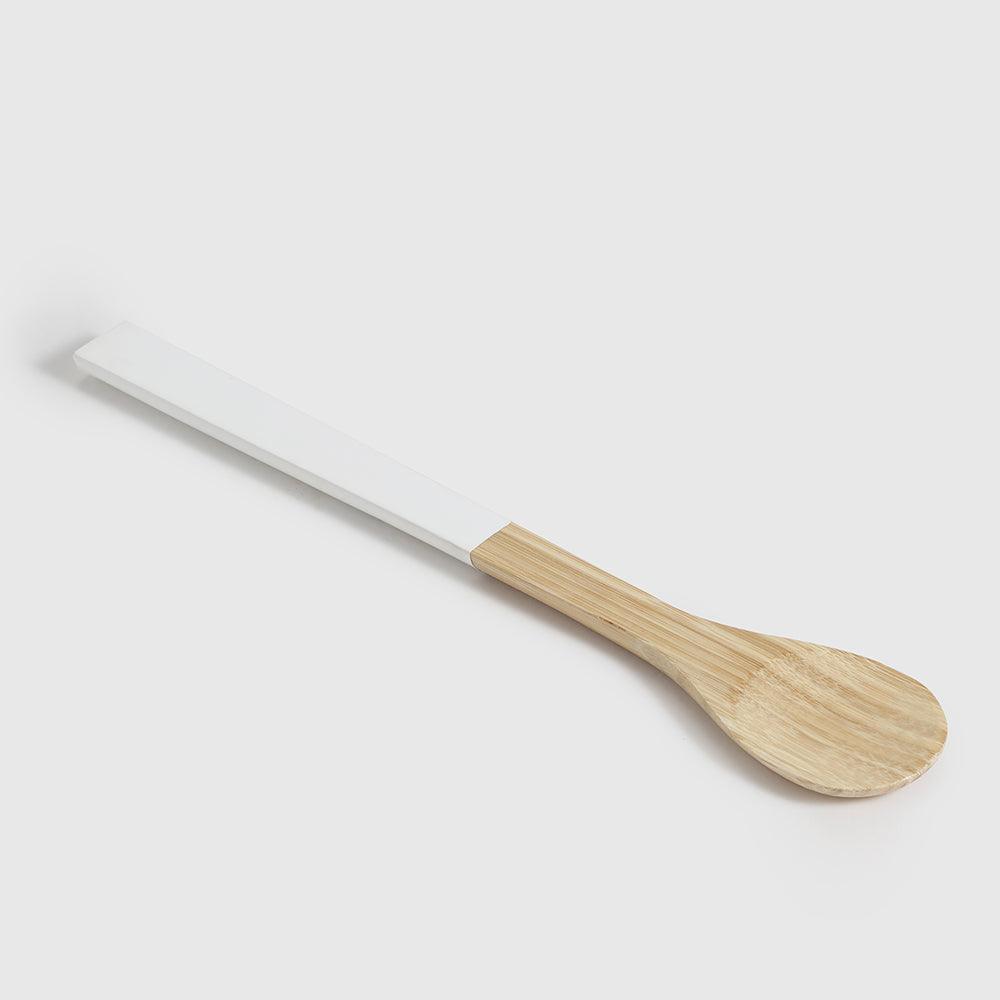 Luna Spun Serves set of 4 White