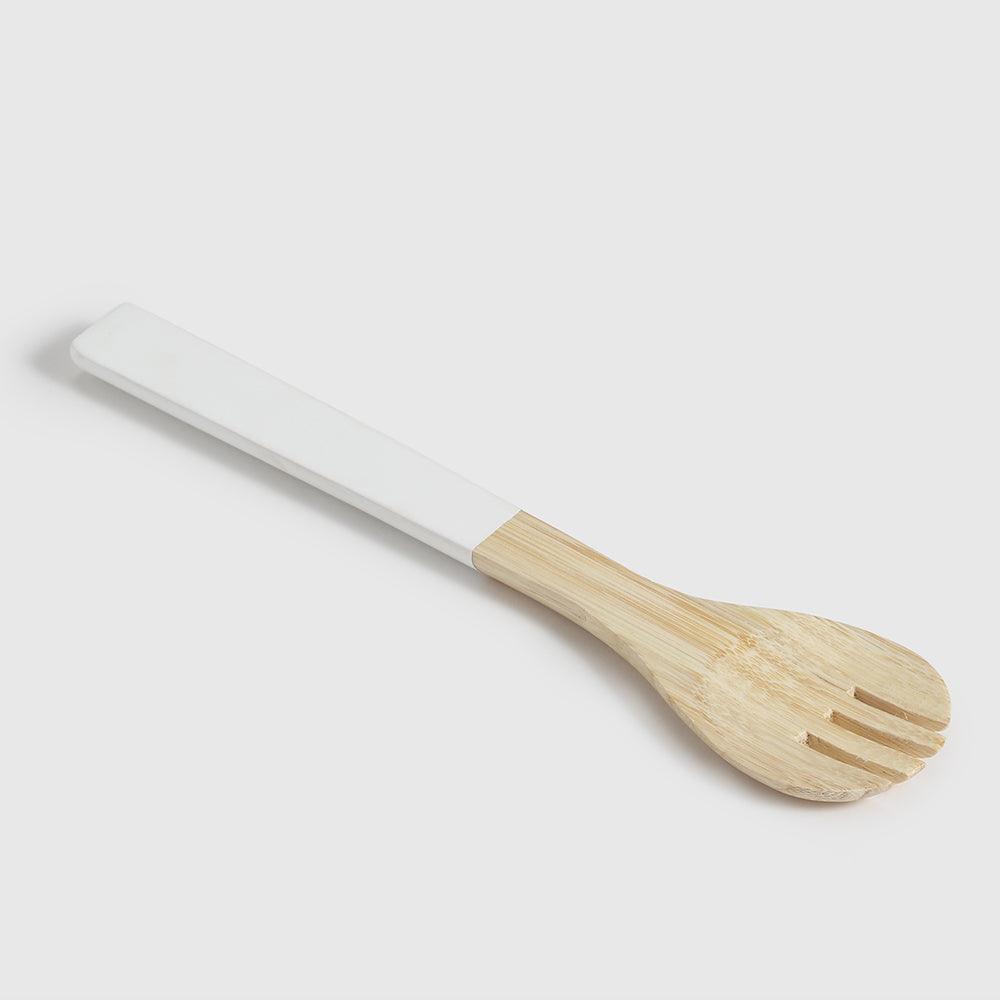 Luna Spun Serves set of 4 White