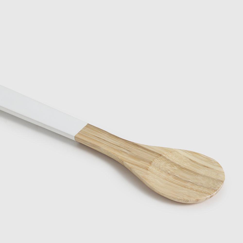 Luna Spun Serves set of 4 White