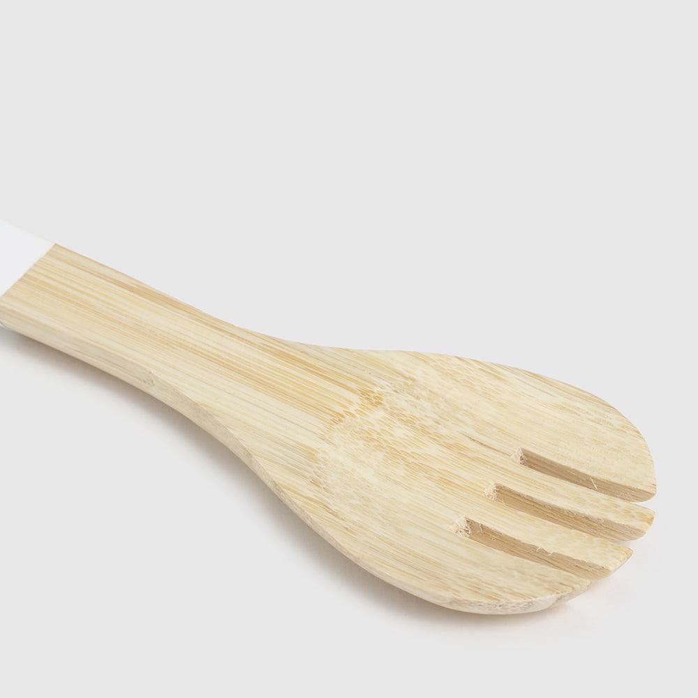 Luna Spun Serves set of 4 White