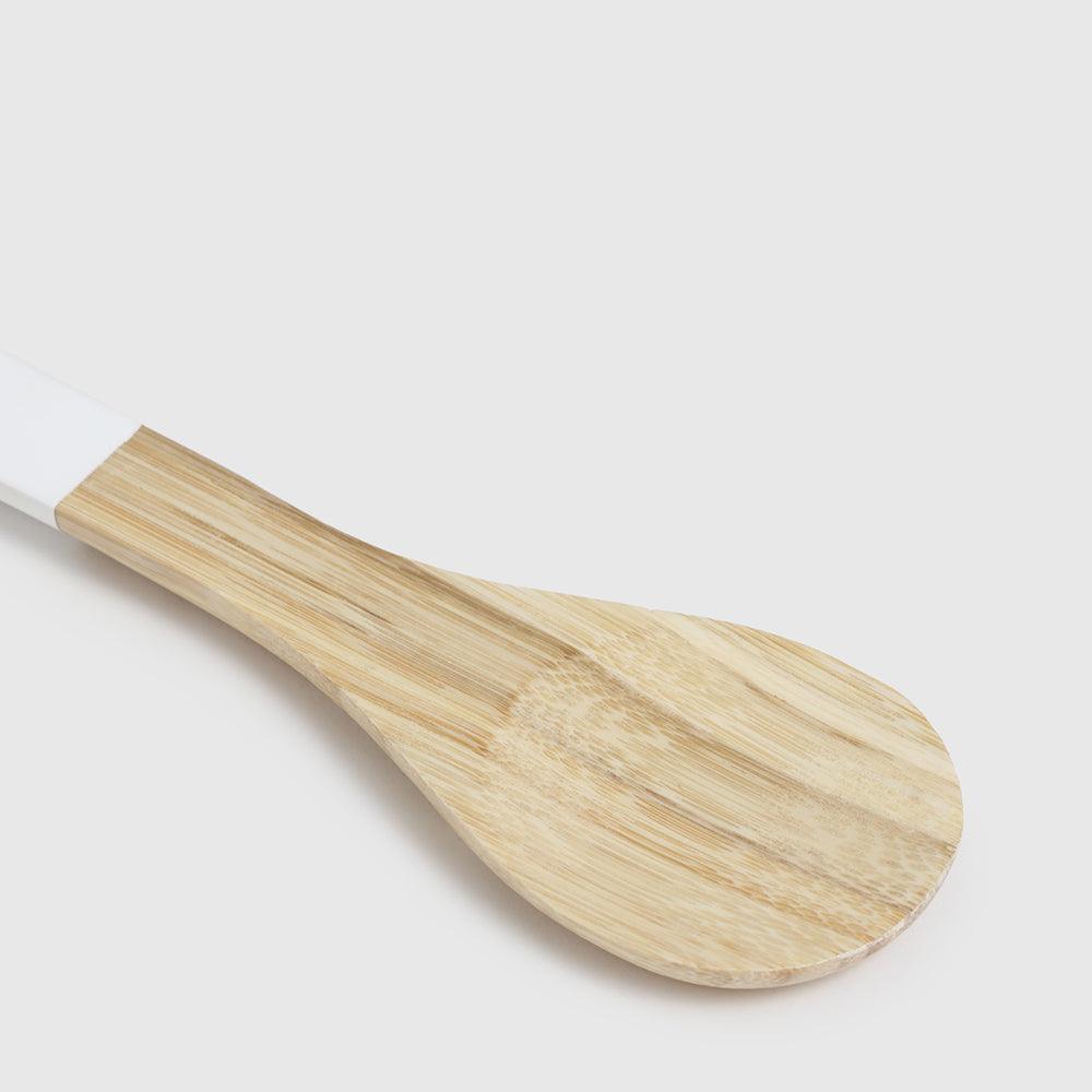 Luna Spun Serves set of 4 White