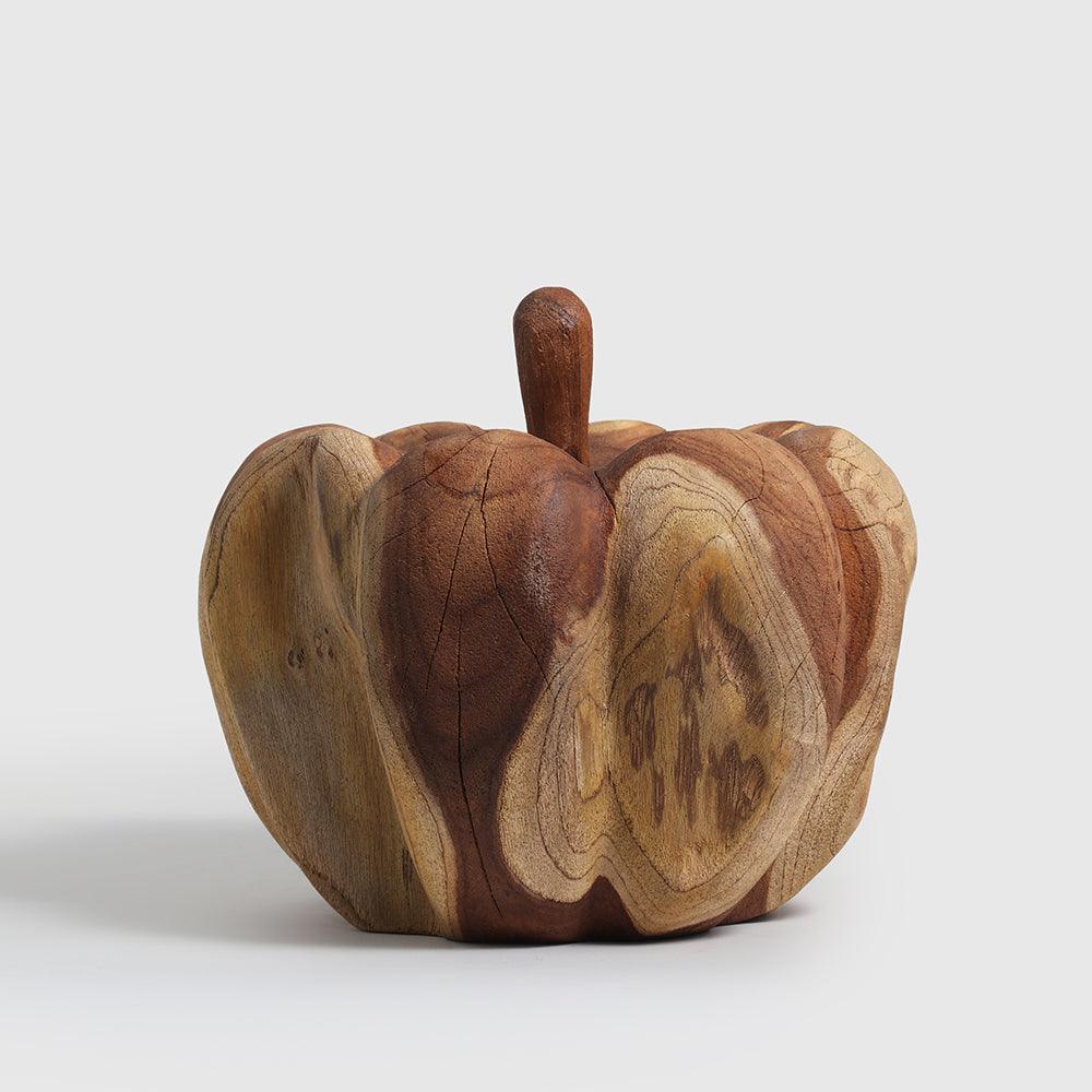 Cinderella Pumpkin Wood set of 4