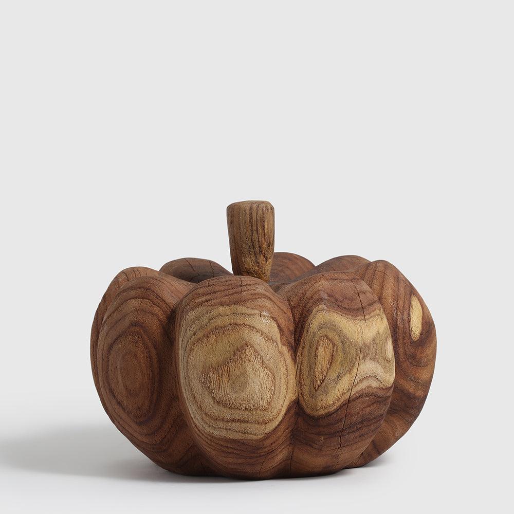 Cinderella Pumpkin Wood set of 4