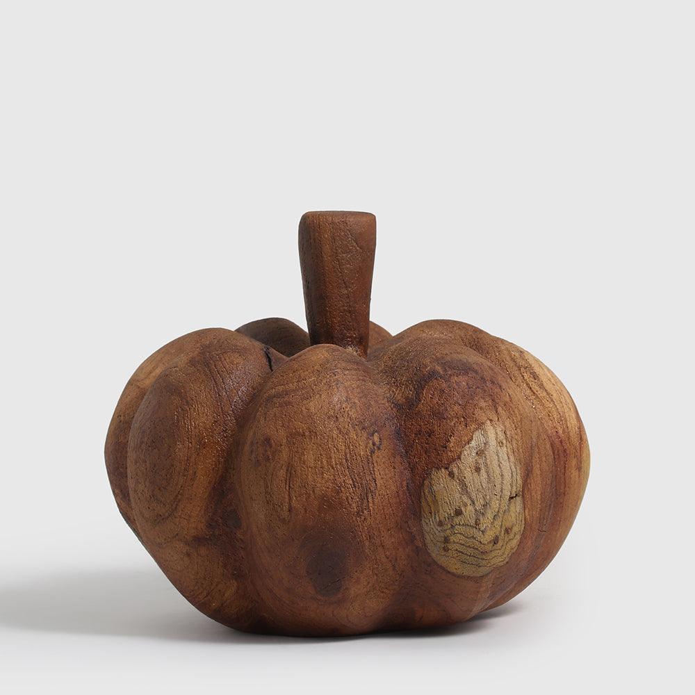 Cinderella Pumpkin Wood set of 4