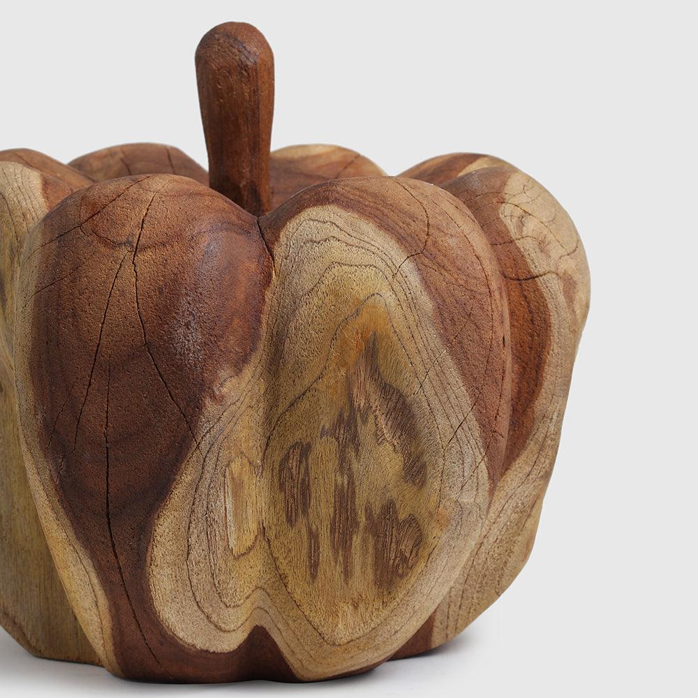 Cinderella Pumpkin Wood set of 4