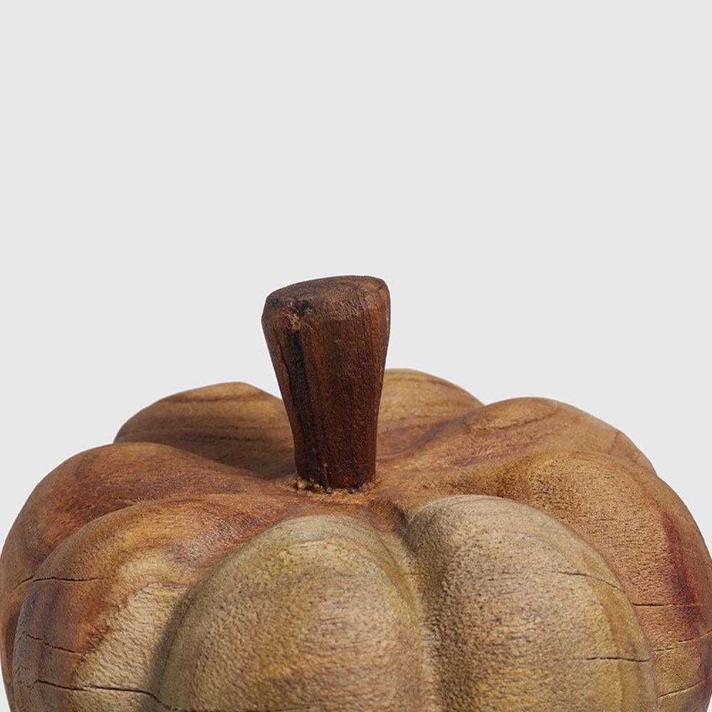 Cinderella Pumpkin Wood set of 4