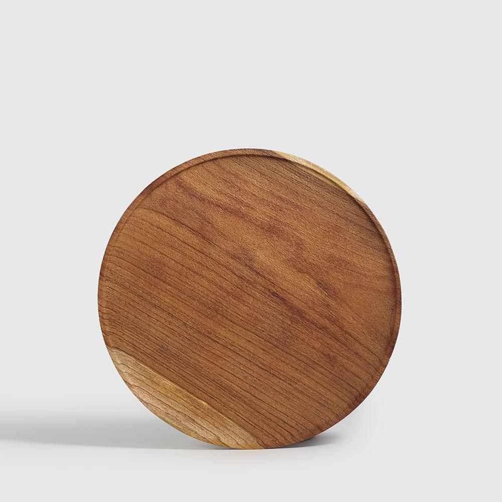 Mosaic Wood Plates set of 3