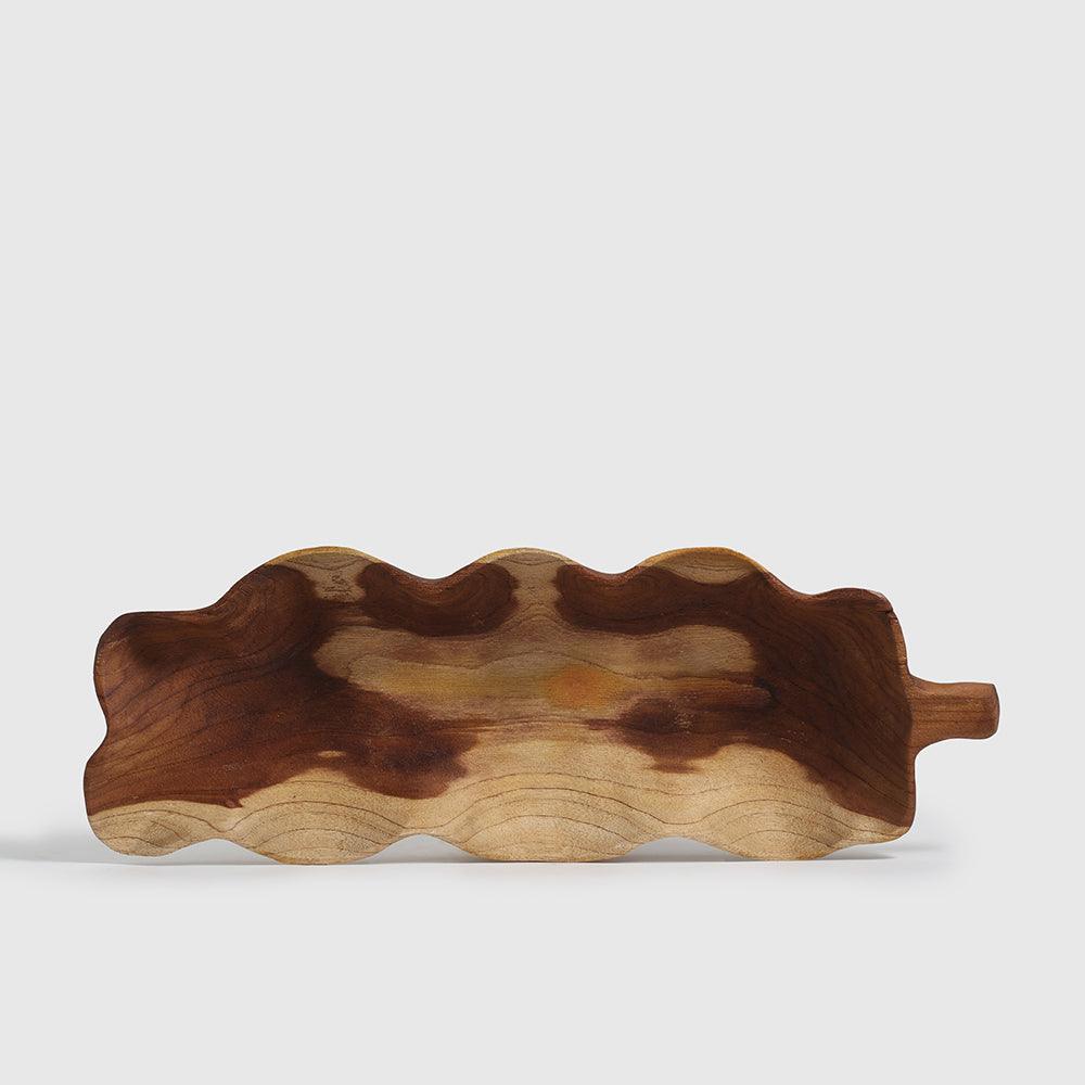 Romy Long Wood Bowl