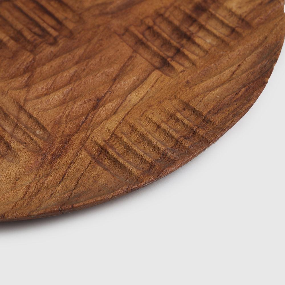 Danreb Wood Plate