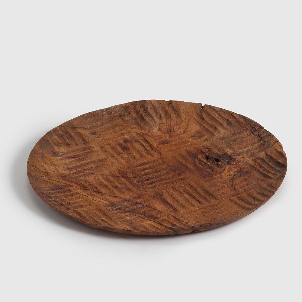 Danreb Wood Plate