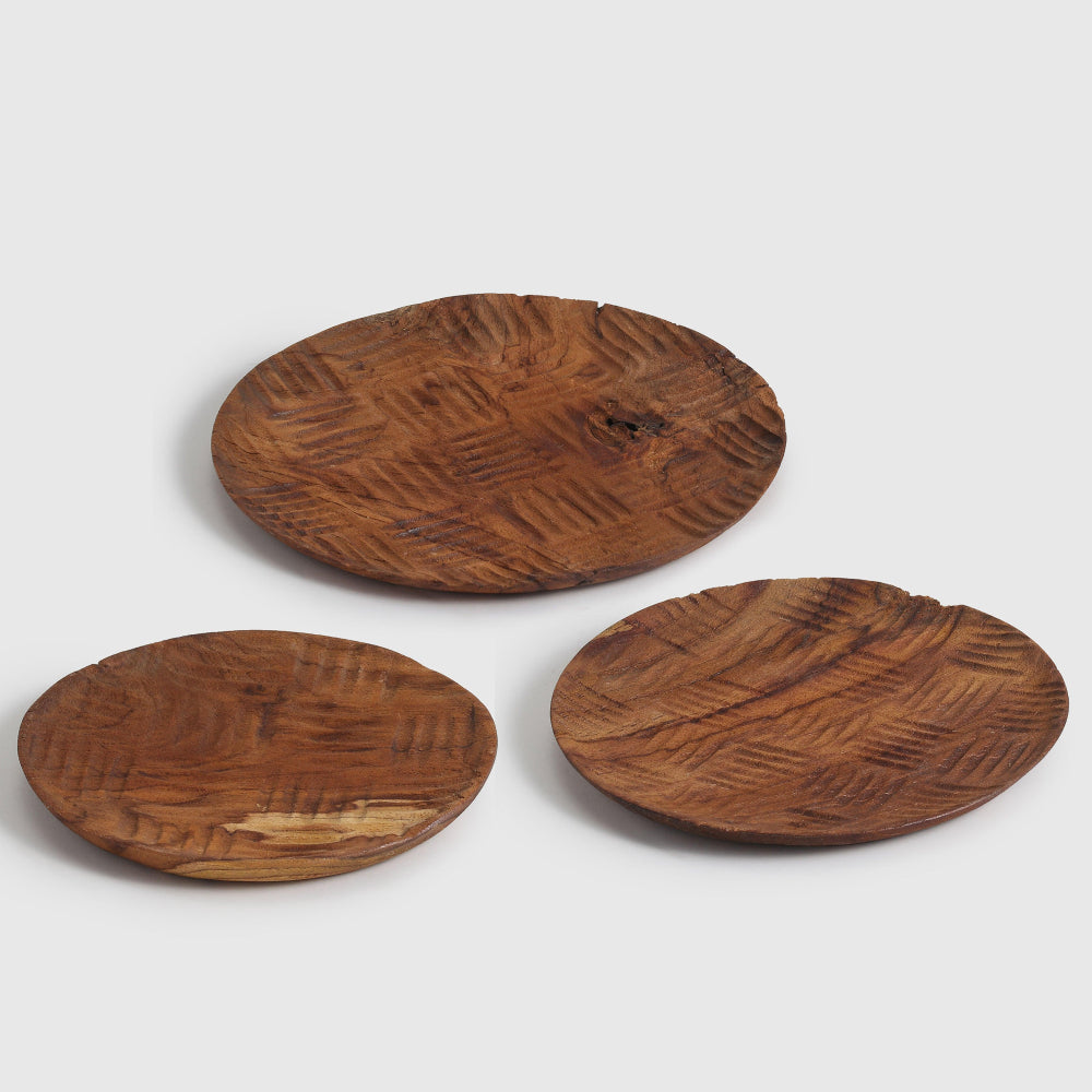 Danreb Wood Plate
