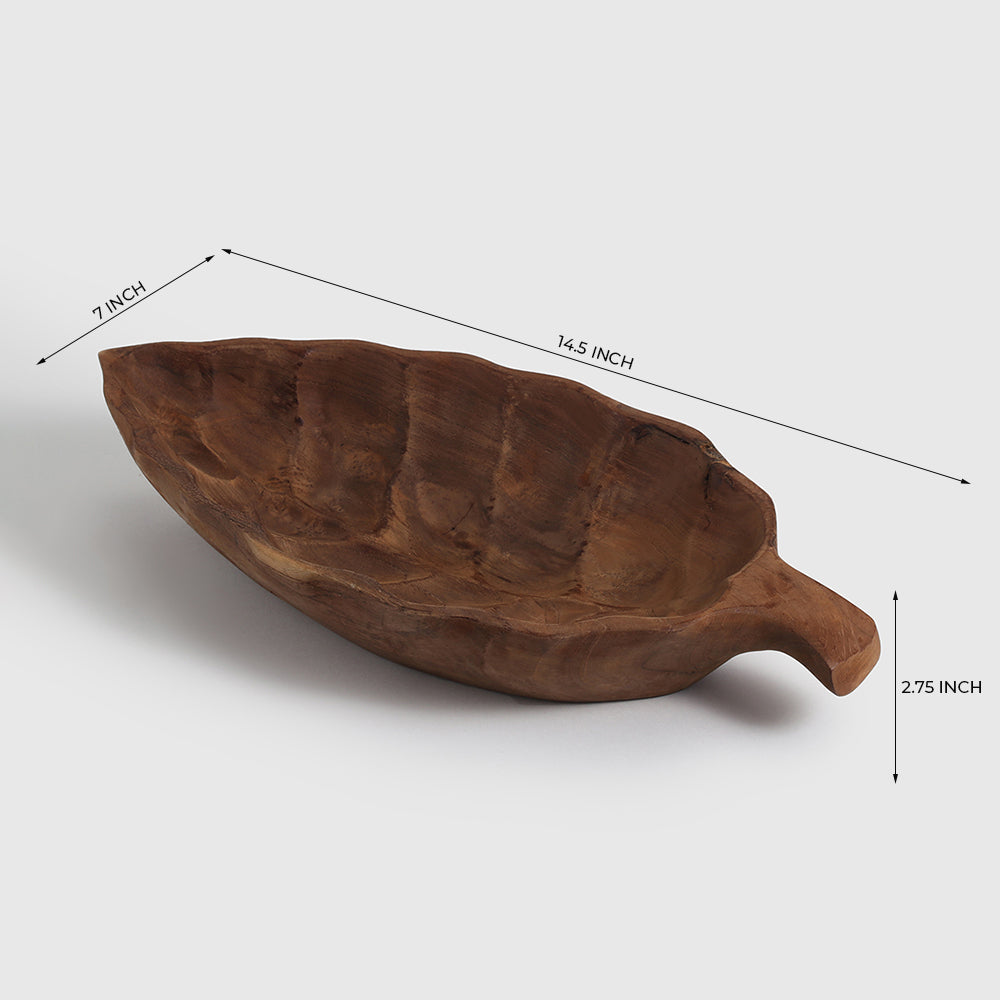 Caja Long Leaf Bowl