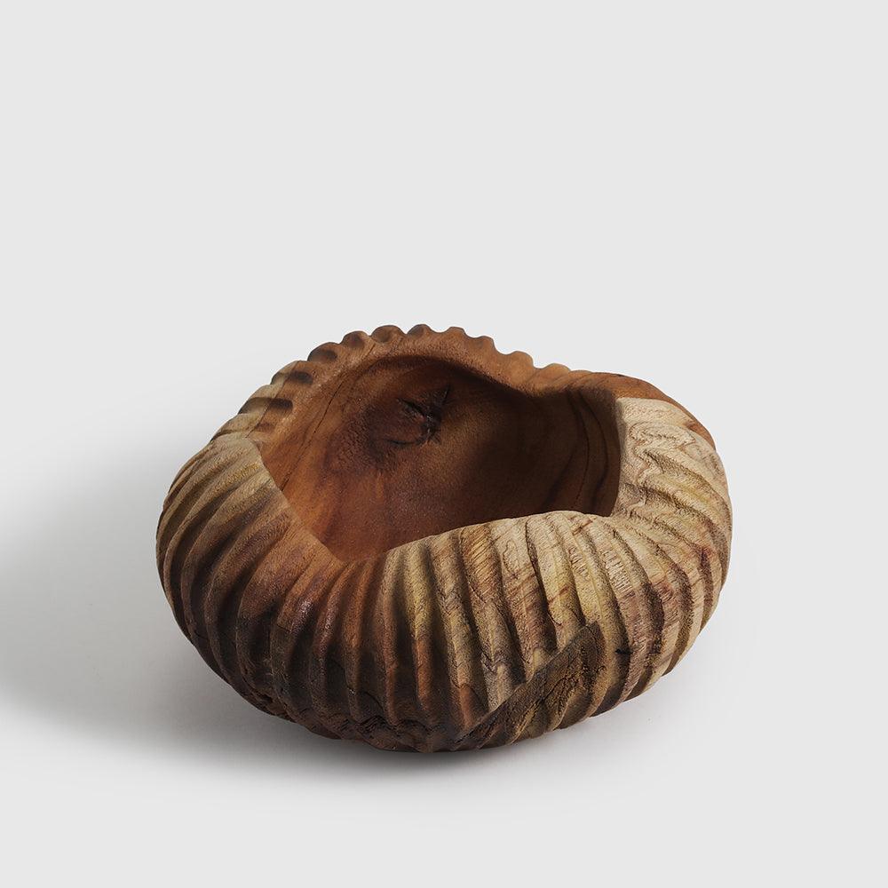 Rafflesia Teakwood Bowl