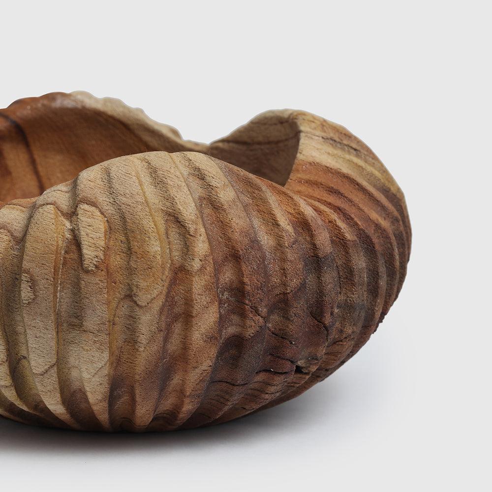 Rafflesia Teakwood Bowl