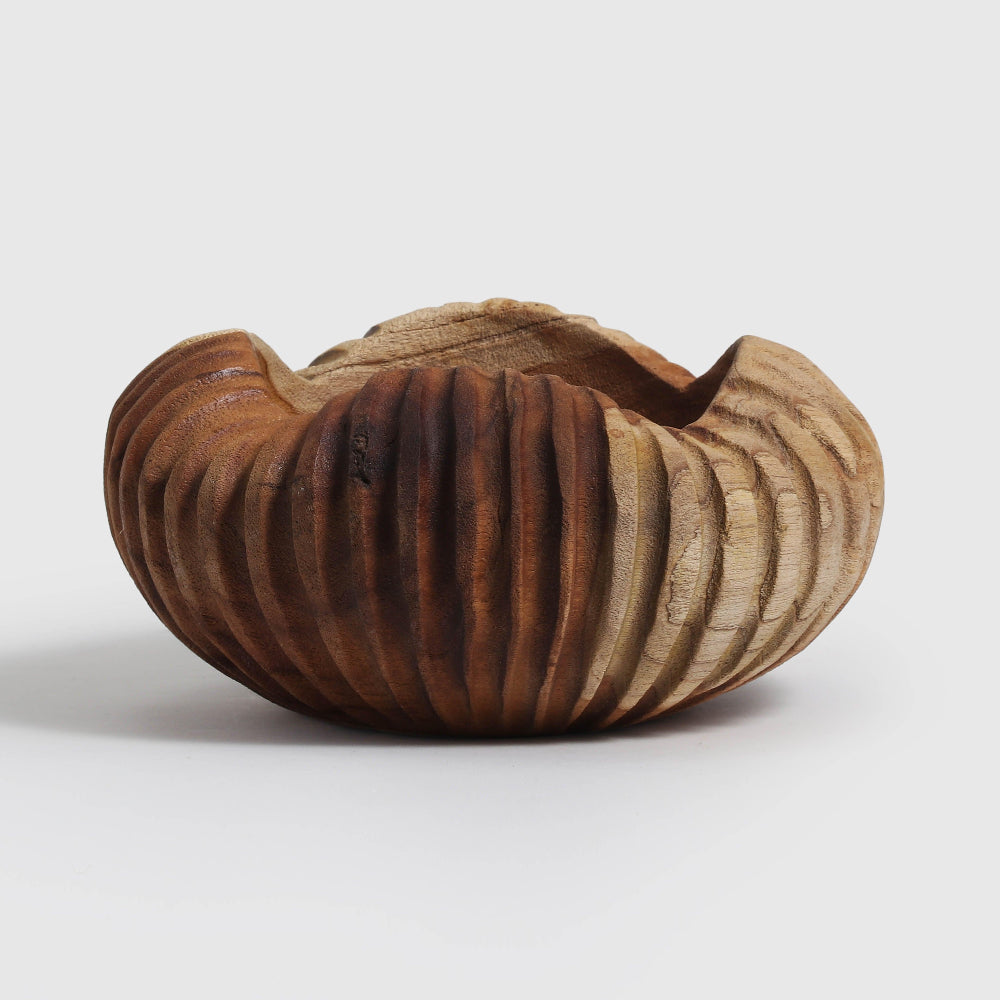 Rafflesia Teakwood Bowl