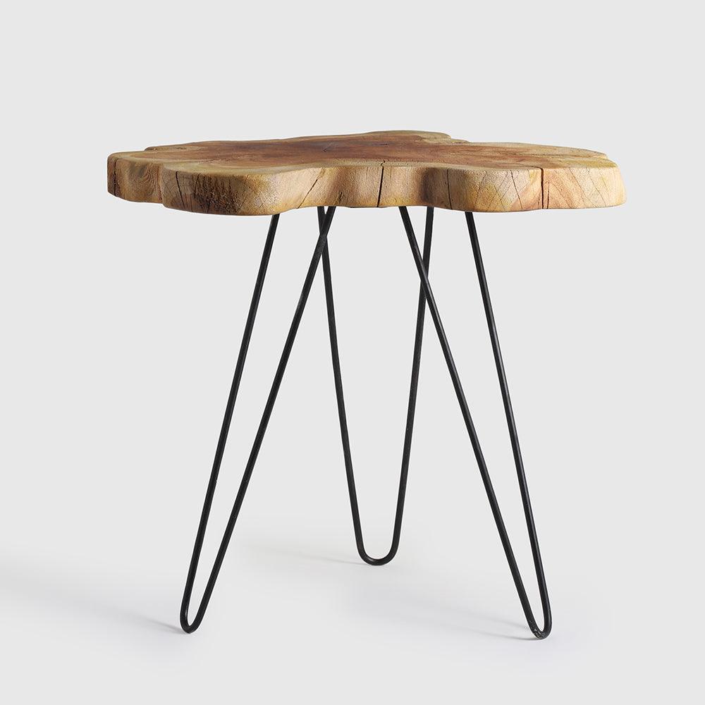 Nori Table Wood set of 3