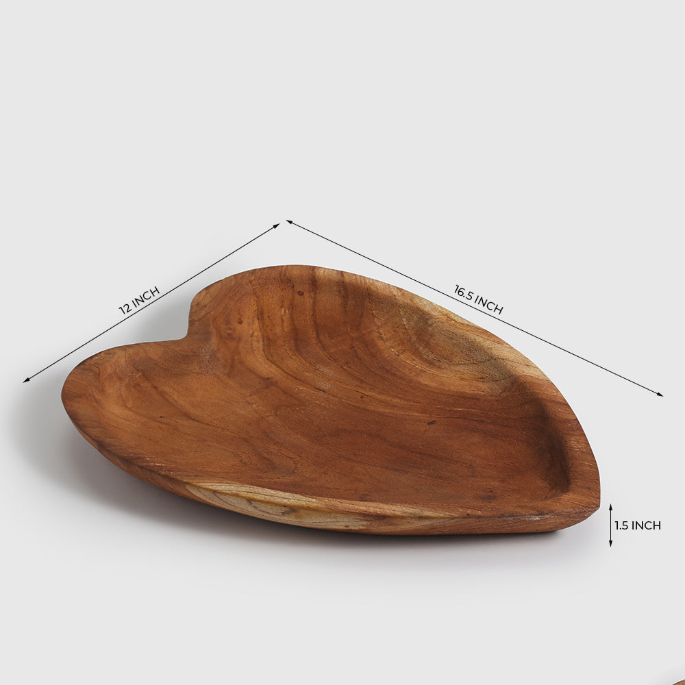 Cupid Wood Bowl