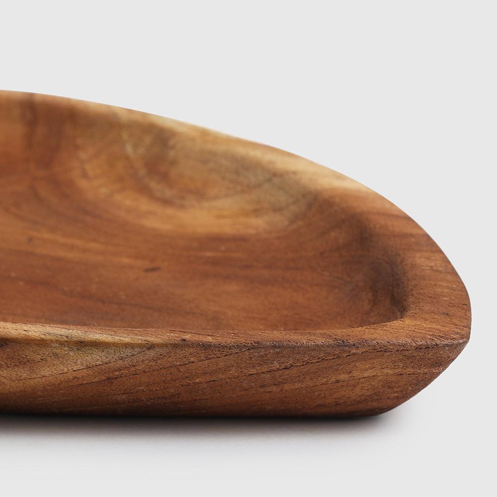 Cupid Wood Bowl