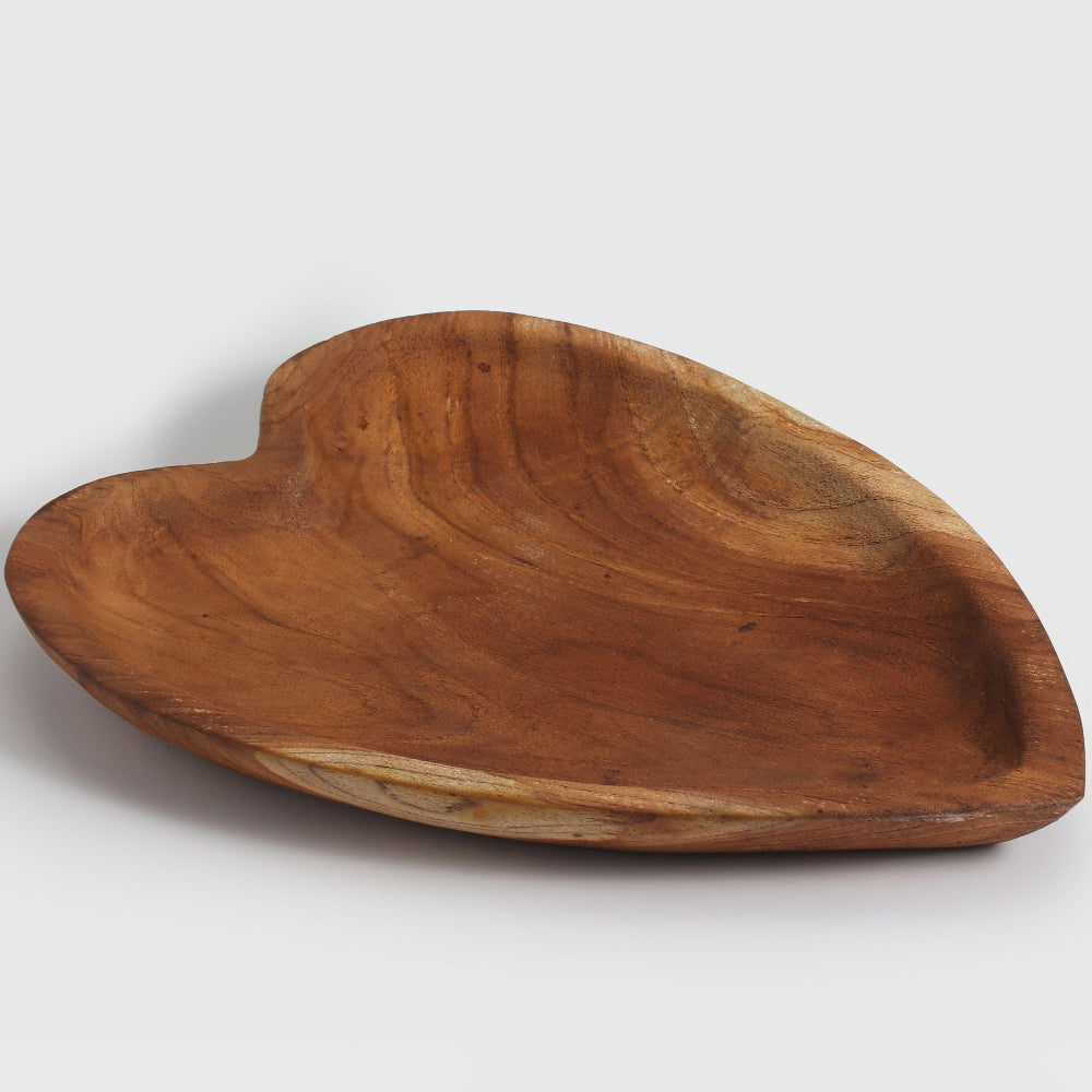 Cupid Wood Bowl