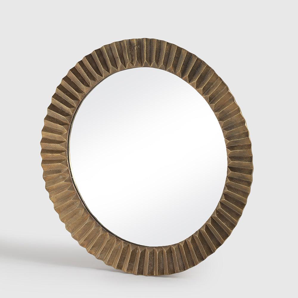 Celestial Fold Aluminium Glass Mirror