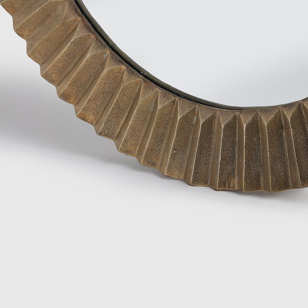 Celestial Fold Aluminium Glass Mirror