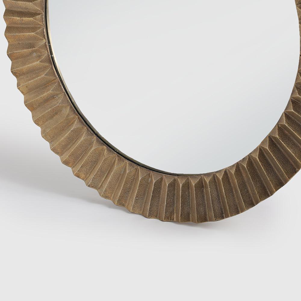 Celestial Fold Aluminium Glass Mirror