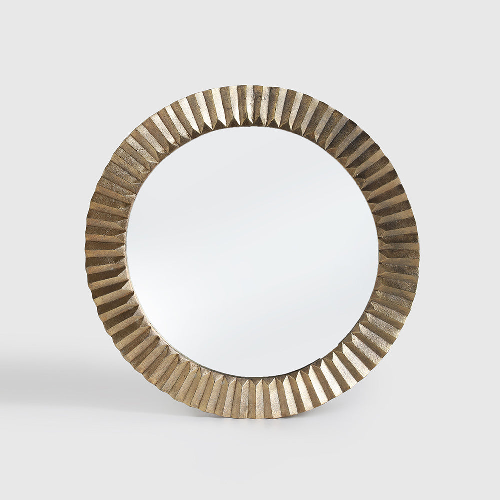 Celestial Fold Aluminium Glass Mirror