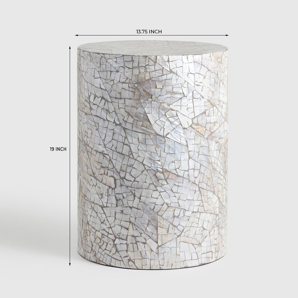 Luisa Table Round Accent Table