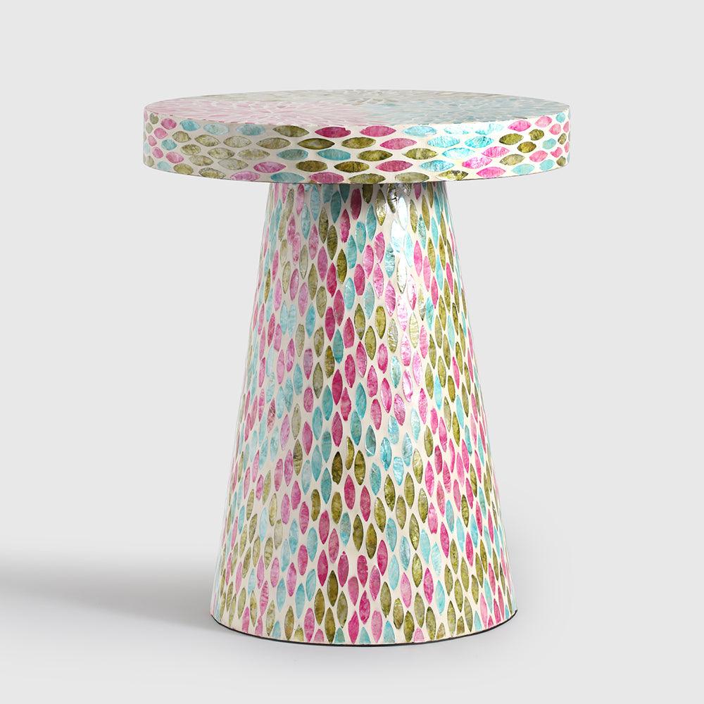 Seene Pallete Pearl Accent Table