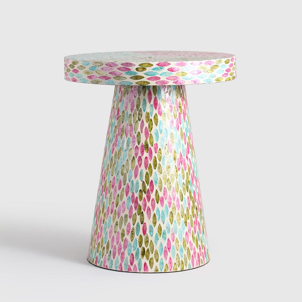 Seene Pallete Pearl Accent Table