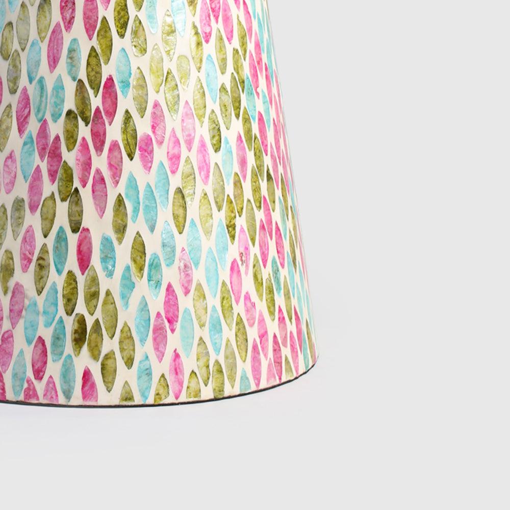 Seene Pallete Pearl Accent Table