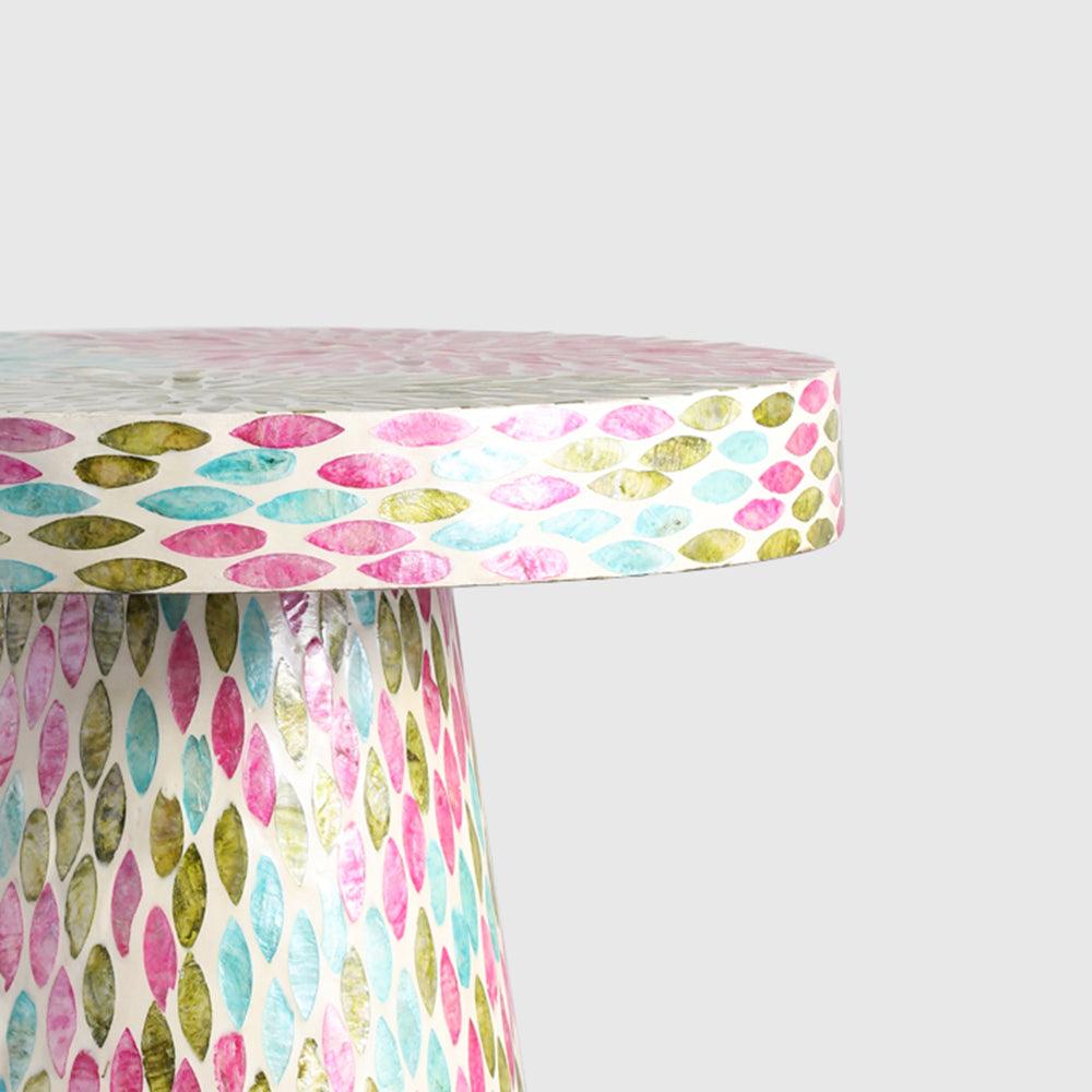 Seene Pallete Pearl Accent Table