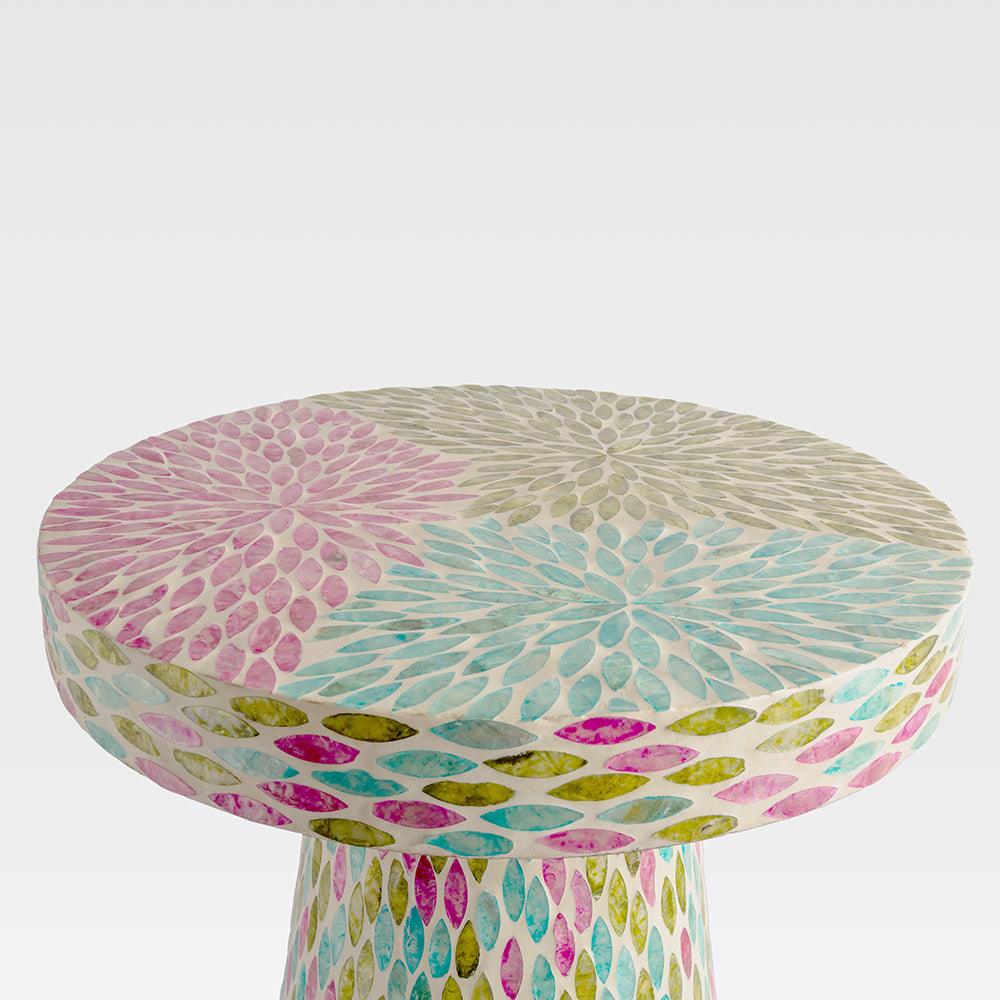Seene Pallete Pearl Accent Table