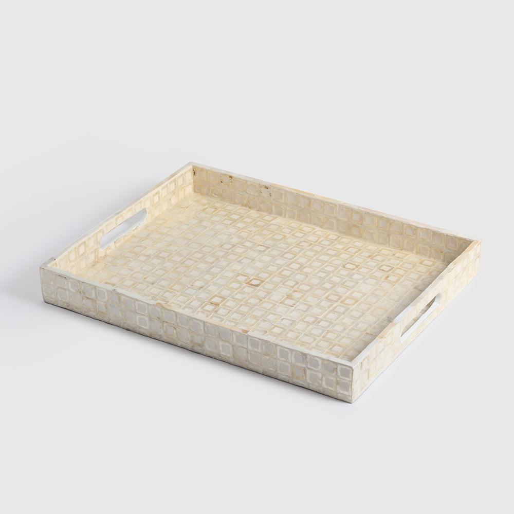 Rai Pearl Trays set of 3