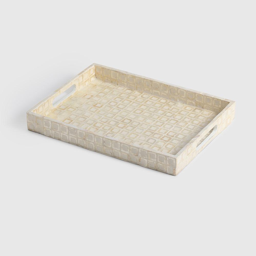 Rai Pearl Trays set of 3