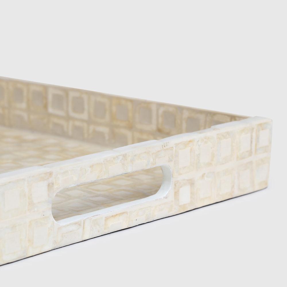 Rai Pearl Trays set of 3