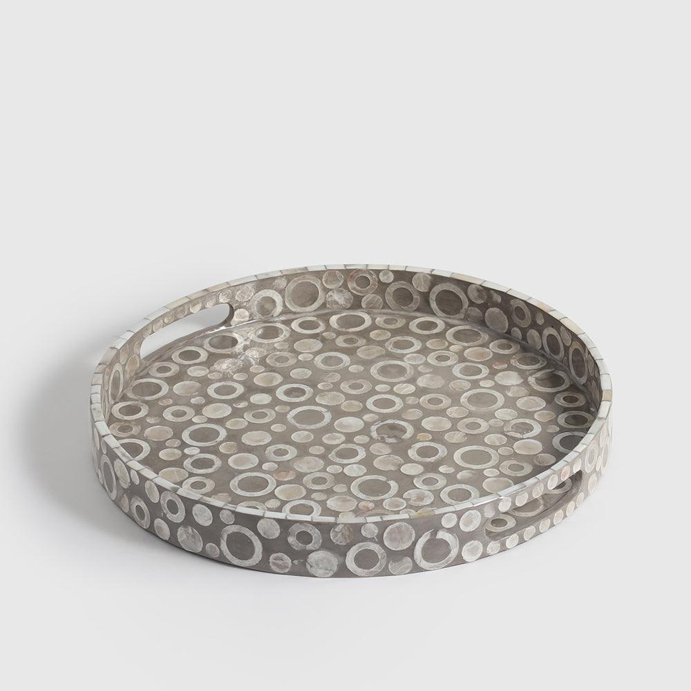 Kass Pearl Tray set of 3