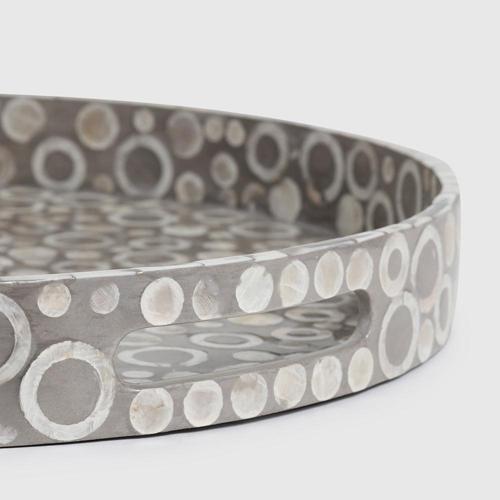 Kass Pearl Tray set of 3