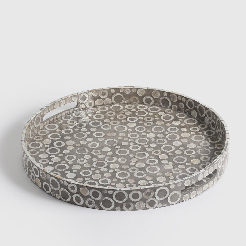 Kass Pearl Tray set of 3